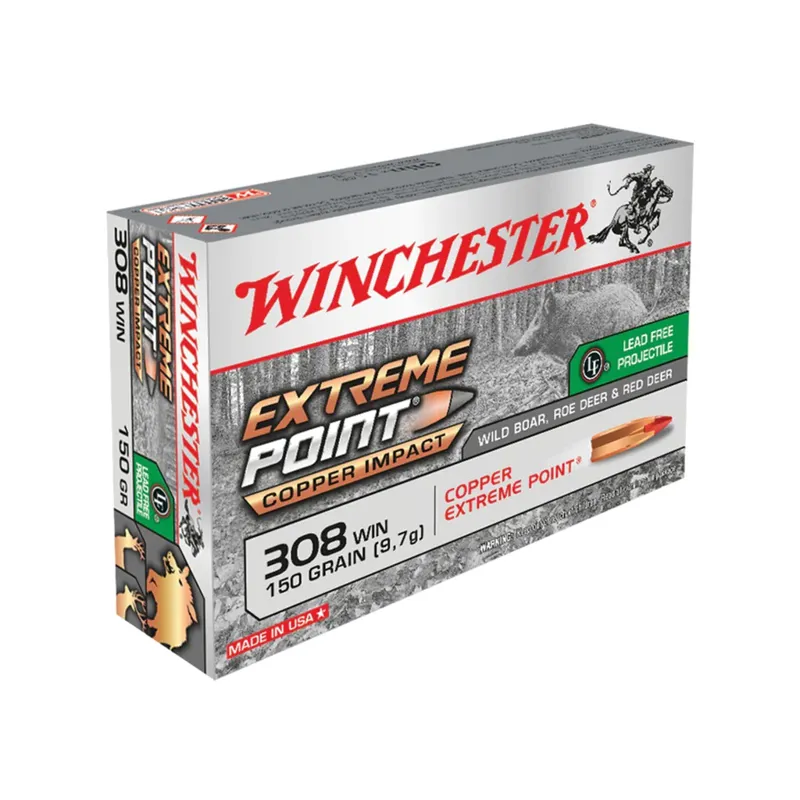 Winchester 308 150gr Copper